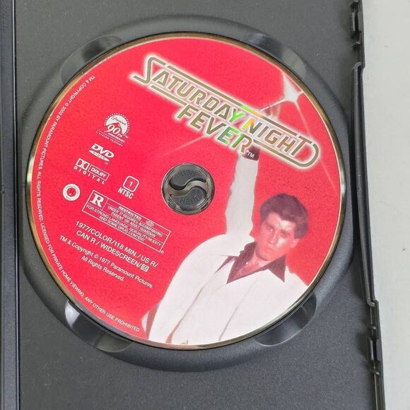 Saturday Night Fever DVD 25th Anniversary John Travolta - Picture 2 of 3
